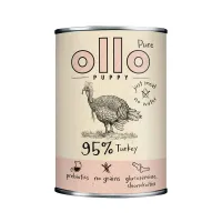 Ollo puszka pies Pure PUPPY Indyk 400 g