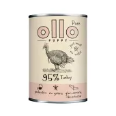 Ollo puszka pies Pure PUPPY Indyk 400 g