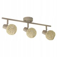 2X Lampa sufitowa DEX 3xE14