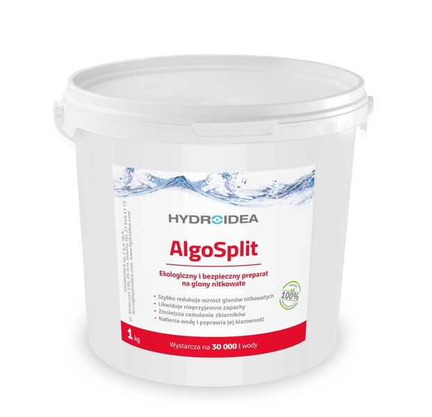 AlgoSplit 1KG LIKWIDACJA GLONÓW Natleniacz Oczka zdjęcie 1