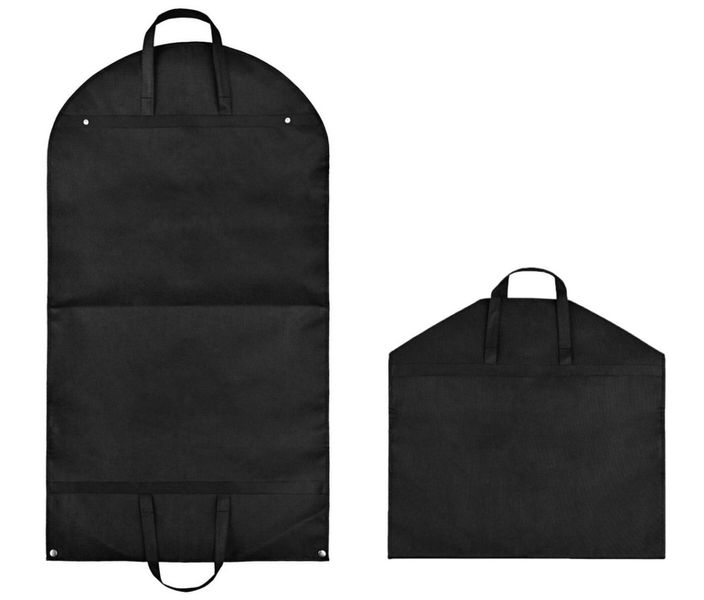 Pokrowiec na ubrania CERTO czarny zdjęcie 7