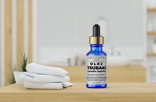 Olej TSUBAKI Camelia sekret piękna i urody kobiet na Arena.pl