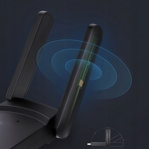 KARTA SIECIOWA WIFI WI-FI ADAPTER USB 3.0 1300Mbps 5GHz 2 TRYBY AP na Arena.pl