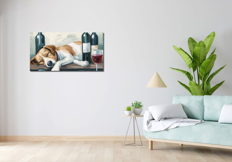 Obraz 100x50cm Leniwe Popołudnie zdjęcie 2