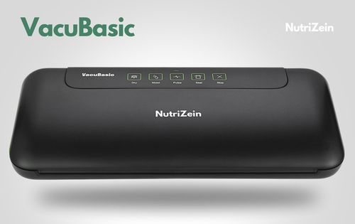 Zgrzewarka próżniowa pakowarka żywności NutriZein NZVS2000 VacuBasic na Arena.pl