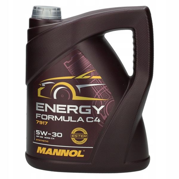 Olej Silnikowy Mannol Energy Formula C4 5w30 5L zdjęcie 2