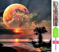 HAFT DIAMENTOWY DUŻY 5D Zestaw Obraz MOZAIKA D36