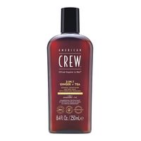 American Crew 3-in-1 Ginger + Tea Szampon odżywka i żel pod prysznic, 250ml