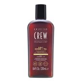 American Crew 3-in-1 Ginger + Tea Szampon odżywka i żel pod prysznic, 250ml