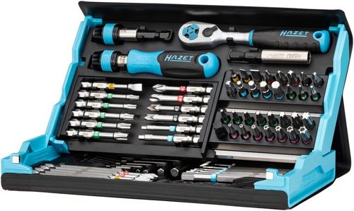 Hazet Klucze nasadowe 1/4” Smart Case Premium 73 elem. na Arena.pl