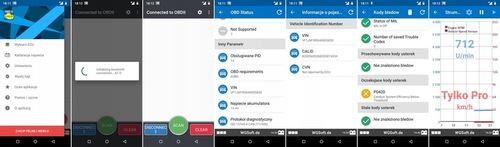 ELM327 BT PIC18F25K80 Bluetooth mini OBD2 TORQUE działa też z LeafSpy na Arena.pl