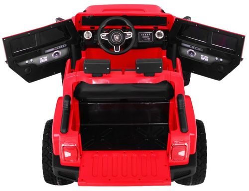 Pojazd Mighty Jeep 4X4 Czerwony na Arena.pl