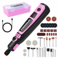 Akumulatorowa mini szlifierka wielofunkcyjna 3,6 V 15000 RPM+50 akcesoriów