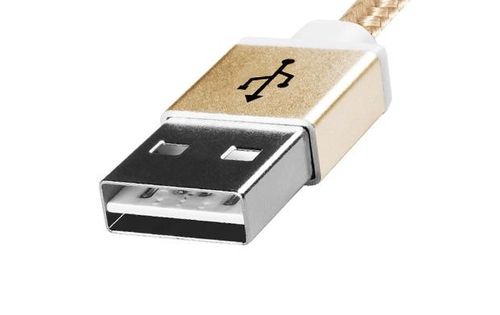 ADATA kabel USB type-A , charge and sync data on Android, złoty na Arena.pl