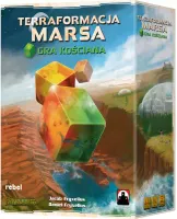 Terraformacja Marsa - Gra kościana - Rzuć kośćmi i tchnij życie w Marsa