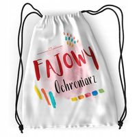 Plecak Ochroniarza Sportowy Szkolny Worek Torba Z Nadrukiem Ze Zdjęciem