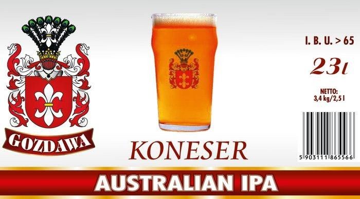 Gozdawa - Australian IPA - Seria Koneser zdjęcie 1