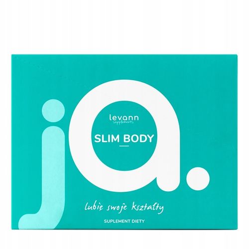 SLIM BODY "jA" WSPOMAGANIE ODCHUDZANIA LEVANN SUPPLEMENTS 30 SASZETEK na Arena.pl