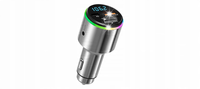 Transmiter NAVITEL BHF07 Max z Bluetooth FM Zestaw głośnomówiący USB C A