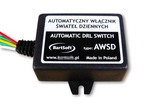 AUTOMATYCZNY WŁĄCZNIK MODUŁ ŚWIATEŁ DZIENNYCH LED na Arena.pl