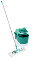 MOP PŁASKI Z WIADREM WYCISKACZEM LEIFHEIT PROFI COMPACT XL 42 CM MIKROFIBRA