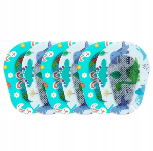 90x Plastry na oko Osłonka Obturator na Oko PAD EYE Happy Fun Pack REGULAR na Arena.pl