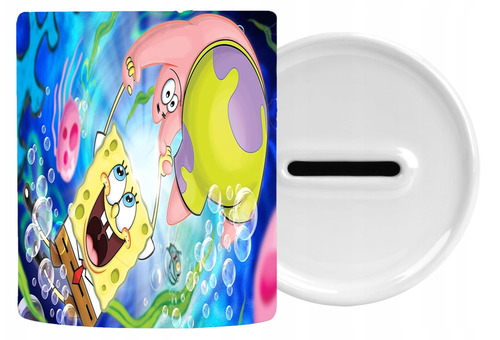 Skarbonka Ceramiczna - SpongeBob Kanciastoporty na Arena.pl
