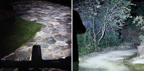 MOCNA LAMPKA ROWEROWA OŚWIETLENIE LED NA ROWER 400lm 2000mAh ODCIĘCIE ALU na Arena.pl