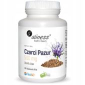 Aliness CZARCI PAZUR Devil's Claw 500 mg 100 kaps ZDROWE STAWY
