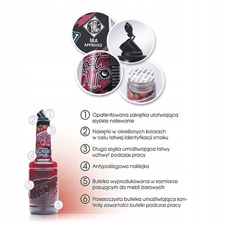 Syrop z Kwiatu Czarnego Bzu Elderflower Kwiat Czarny Bez Finest Hugo 1000ml zdjęcie 4