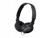 składane słuchawki SONY MDR-ZX110 czarne