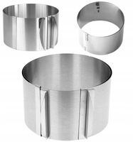 RANT DO TORTU 12cm REGULOWANY 16-30cm TORTOWNICA OBRĘCZ DO CIAST