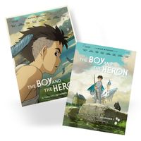 Pocztówka Chłopiec i czapla DO WYBORU