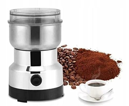 MŁYNEK DO KAWY MOCNY ELEKTRYCZNY DO MIELENIA PRZYPRAWY ORZECHY ZIARNA na Arena.pl