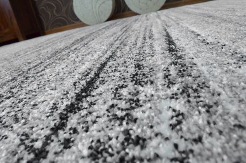 Dywan SHADOW 8622 white / black 60x100 cm na Arena.pl