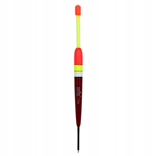 Spławik Przelotowy z BALSY SHARK 1,5 g/15,5 cm gniazdo na nasadkę świecącą zdjęcie 3