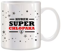 KUBEK Z NADRUKIEM IMIĘ PREZENT DZIEŃ CHŁOPAKA KOLEGI URODZINY IMIENINY