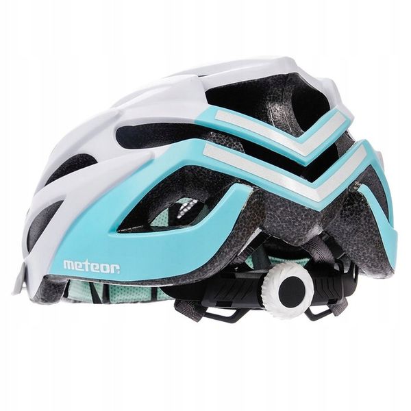 KASK ROWEROWY REGULOWANY METEOR MARVEN M 55-58 cm zdjęcie 4