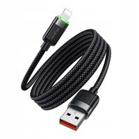 Mcdodo Szybki Kabel Przewód Usb-A Do Lightning Samozwijalny 3A 1.2M Oplot