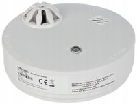 BEZPRZEWODOWA CZUJKA CIEPŁA AX PRO DS-PDHT-E-WE Hikvision