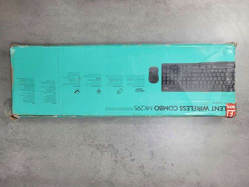 Zestaw LOGITECH MK295 Silent Wireless Combo Klawiatura + Mysz na Arena.pl