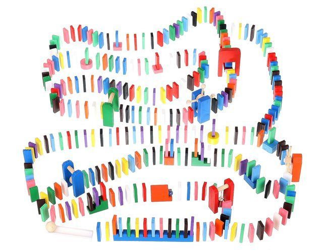 Domino Drewniane 1080 El zdjęcie 4