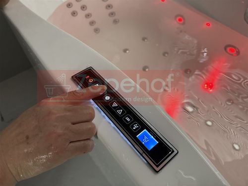 PIĘKNA OWALNA WANNA Z HYDROMASAŻEM 170X80 z 1 ODLEW GRZAŁKA na Arena.pl