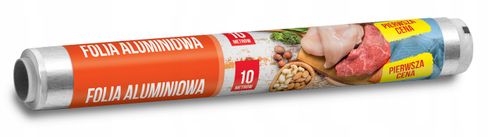 PC Folia aluminiowa 10m rolka na Arena.pl