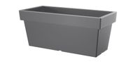 Donica podłużna Lofly Case DLOFC600 | Szary, Kształt Prostokątny, Wymiary 22.5x60x26 cm, Kolor Szary, Prosperplast