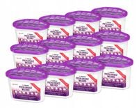 12X POCHŁANIACZ WILGOCI OSUSZACZ POWIETRZA INVEST 230g ZAPACH LAWENDOWY