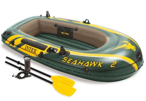 Ponton Intex Seahawk 2os. Pompka + Wiosła 68347 MODEL 2024 na Arena.pl