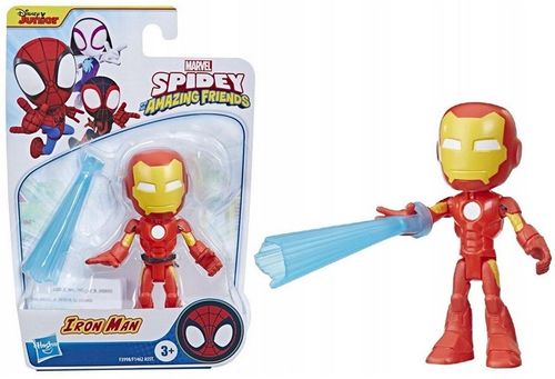 hasbro marvel spidey amazing friends iron man 10cm na Arena.pl