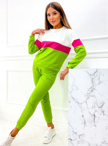 Dres limonkowy MOON r. XL 95% bawełna na Arena.pl