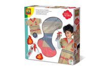 SES Kostium Strazaka+akces.18021 80218